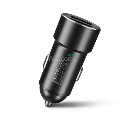 АЗП Remax RCC-220 Rechan 2.4A 2USB black