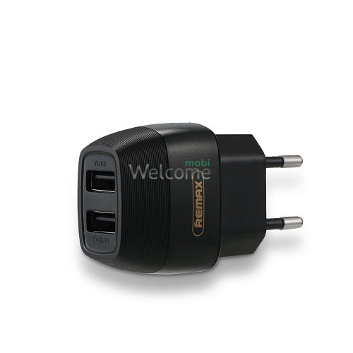 МЗП Remax RP-U29 Flinc 2.1A 2USB black
