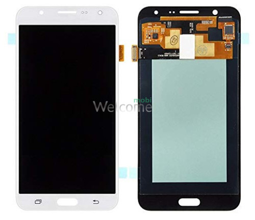 Дисплей Samsung SM-J700H Galaxy J7 в зборі з сенсором white OLED