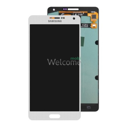 Дисплей Samsung SM-A700H Galaxy A7 (2015) в сборе с сенсором white TFT с регулируемой подсветкой