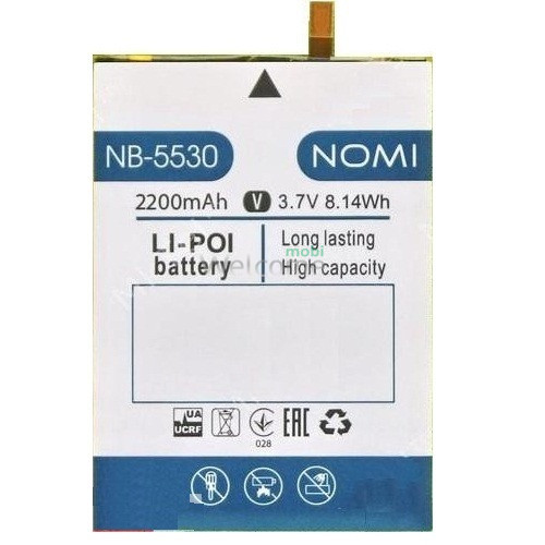 АКБ Nomi NB-5530,i5530 Space X