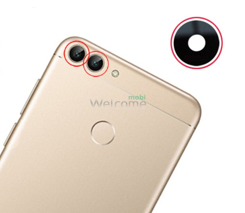 Скло камери Huawei P Smart 2017/Enjoy 7s (комплект 2 шт)