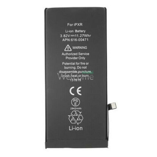 АКБ iPhone XR (оригинал 100%) 2942 mAh