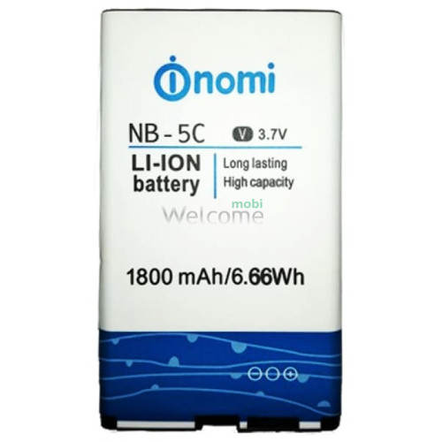 АКБ Nomi NB-5C,i182 (1500 mAh) (AAAA)