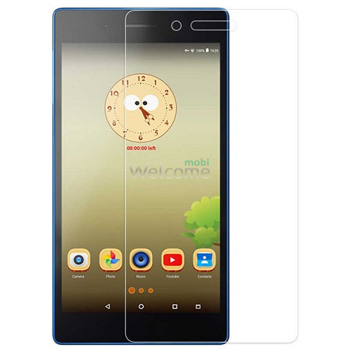 Скло Lenovo Tab3 730M (0.3 мм, 2.5D)