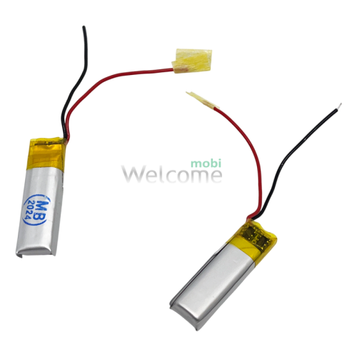 АКБ універсальна 400928P (28*9*4 85mAh 3,7V) для TWS навушників, Bluetooth гарнітур, MP3 плеєрів