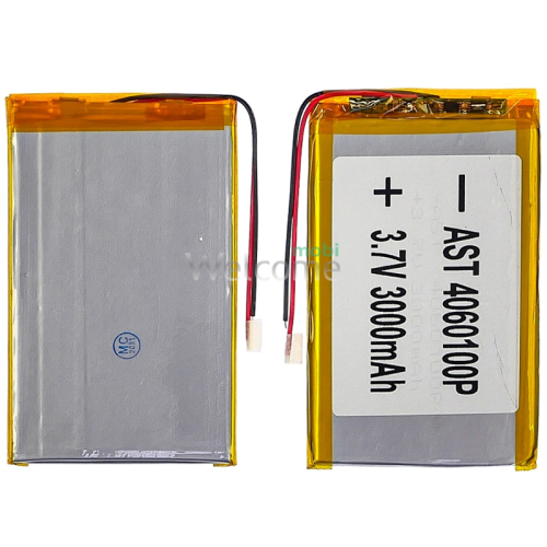 АКБ універсальна 4060100P (100*62*4 3500mAh 3.7V) для смартфонів, планшетів