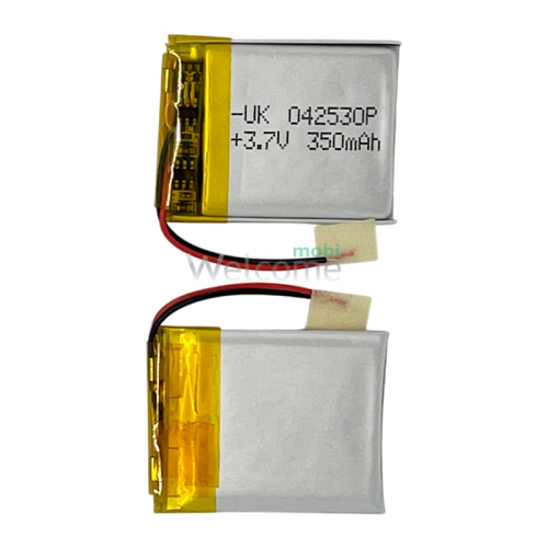 АКБ універсальна 042530P (31*24*4 350mAh 3,7V)