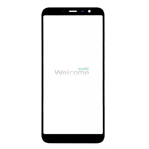 Скло корпусу Meizu M6T black