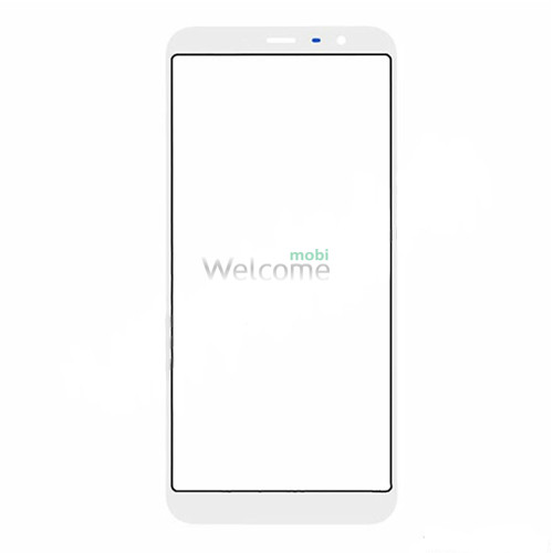 Скло корпусу Meizu M6T white