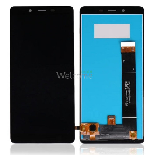 Дисплей Nokia 1 Plus,Nokia 1.1 Plus в сборе с сенсором black