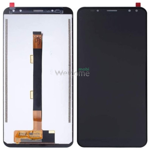 Дисплей Ulefone Power 3,3S в сборе с сенсором black 