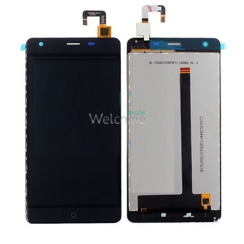 Дисплей Ulefone Power в сборе с сенсором black 