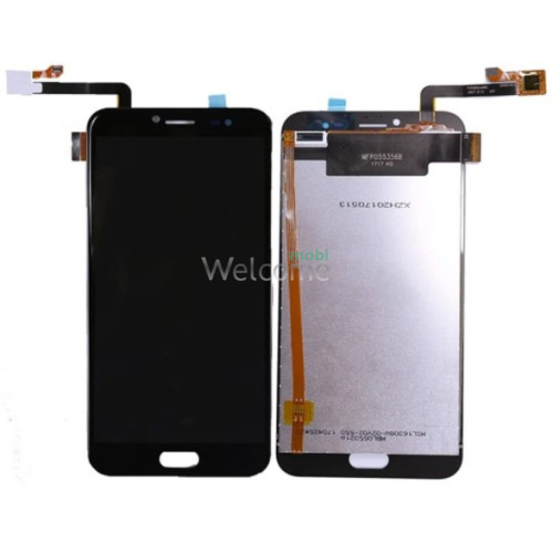 Дисплей Ulefone T1 в сборе с сенсором black 