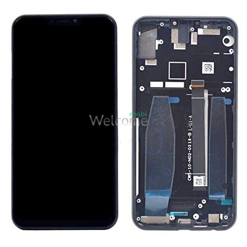 Дисплей Ulefone S9 Pro в сборе с сенсором black 