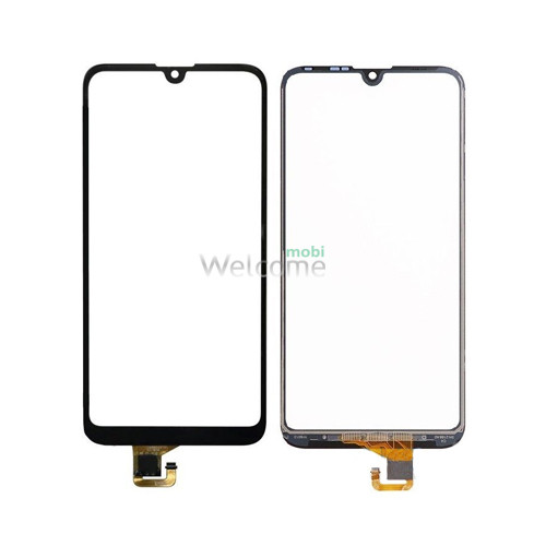 Сенсор Huawei Y7 2019,Y7 Pro 2019,Y7 Prime 2019,Enjoy 9 black (6 pin)
