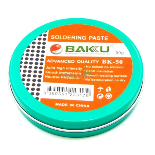 Флюс-паста BAKU BK-50, 50 г