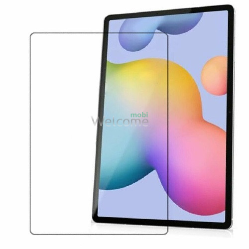 Скло Samsung X610/X616/X810/X800/T730/T970 Galaxy Tab S9+ FE/S9+/S8+/S7+ FE/S7+ 12.4 (0.3 мм, 2.5D)