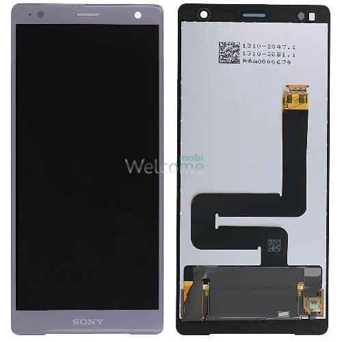 Дисплей Sony H8266 Xperia XZ2 в сборе с сенсором pink FULL orig