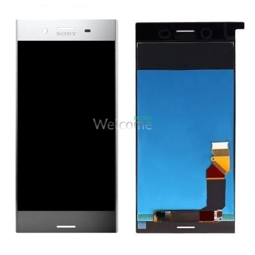 Дисплей Sony G8141,G8142 Xperia XZ Premium в сборе с сенсором luminous chrome Original PRC