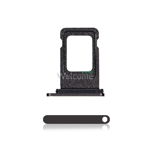 Тримач sim-карти iPhone 11 black (one sim)