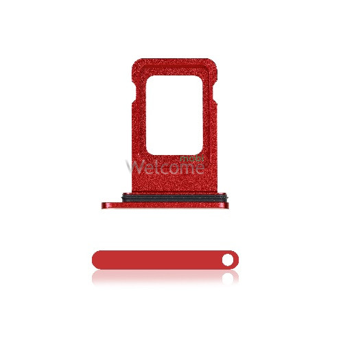 Тримач sim-карти iPhone 11 red (one sim)