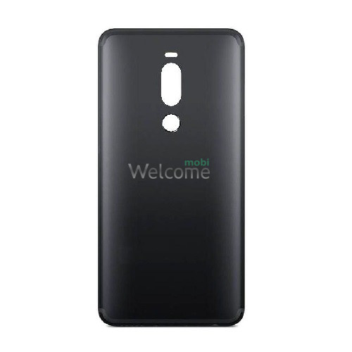 Задняя крышка Meizu M8,V8 Pro black (со стеклом камеры)