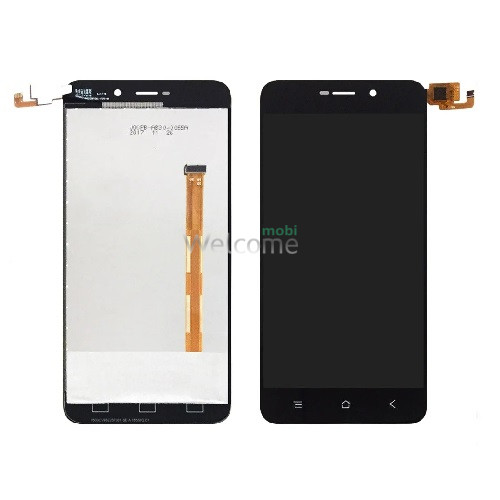 Дисплей Blackview A10 в сборе с сенсором black