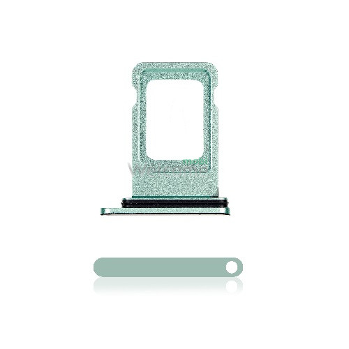 Тримач sim-карти iPhone 11 green (one sim)