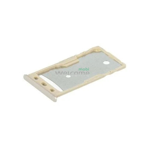 Тримач SIM-карти Xiaomi Redmi 5A gold (one sim)