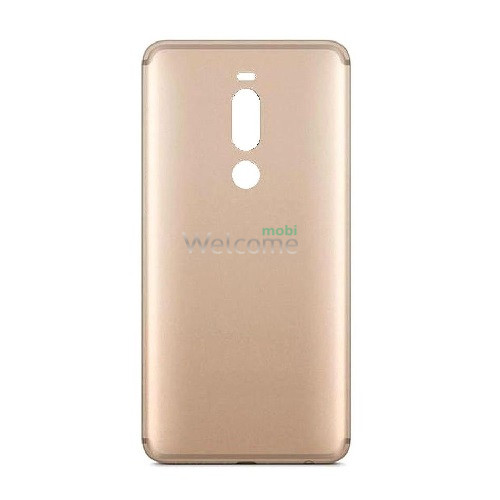 Задняя крышка Meizu M8,V8 Pro gold (со стеклом камеры)