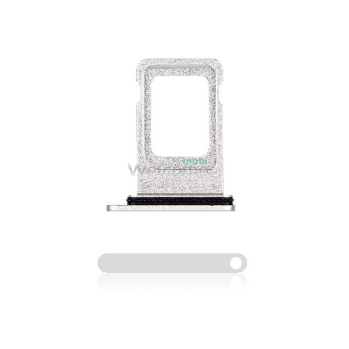 Тримач sim-карти iPhone 11 white (one sim)