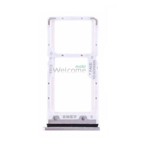 Тримач SIM-карти Xiaomi Mi 9 Lite Pearl White