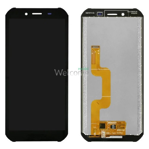 Дисплей Doogee S40/S40 Lite в зборі з сенсором black (оригінал завод)