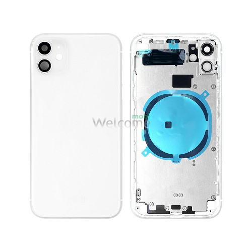 Корпус iPhone 11 white (оригінал) A+