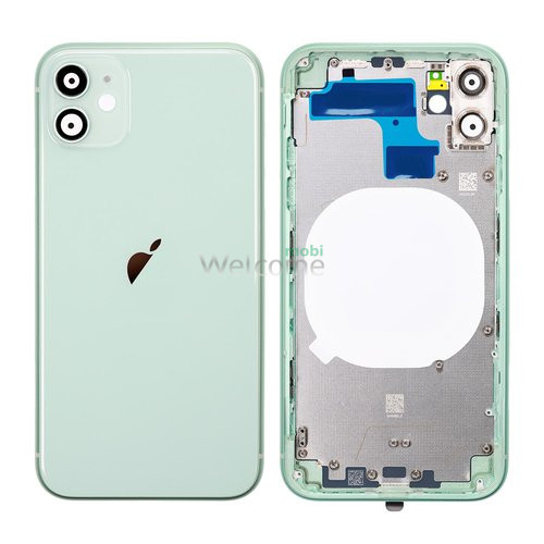 Корпус iPhone 11 green (оригінал) A+