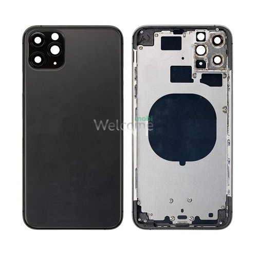 Корпус iPhone 11 Pro Max space gray (оригінал) A+