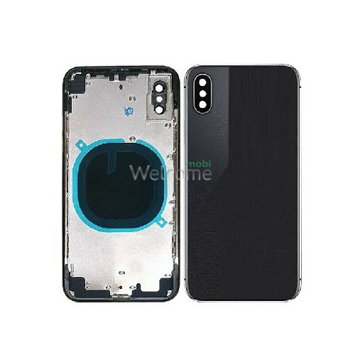 Корпус iPhone XS Max space gray (оригінал) А+
