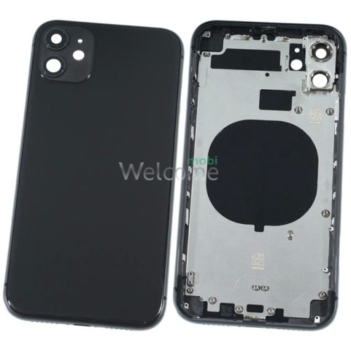 Корпус iPhone 11 black (оригінал) A+