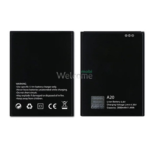 АКБ Blackview A20/A20 Pro (SKL11-229914) (AAA) без лого