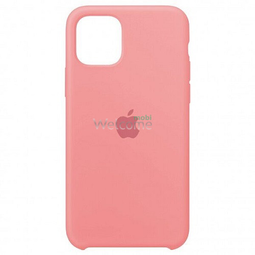 Silicone case for iPhone 12 mini ( 6) light pink