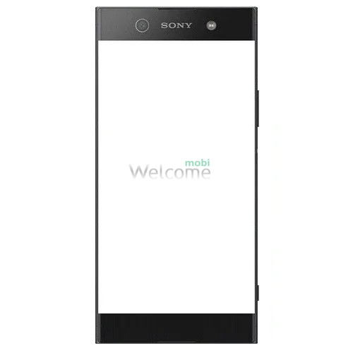 Скло корпусу Sony G3212 Xperia XA1 Ultra Dual black