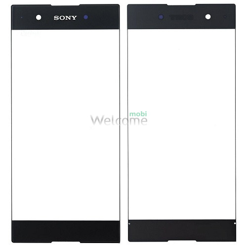 Скло корпусу Sony G3412 Xperia XA1 Plus Dual black