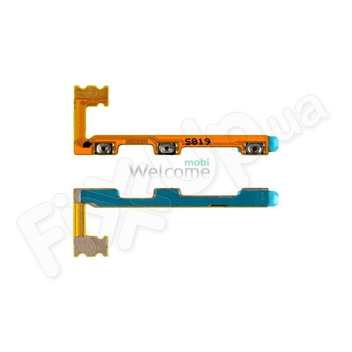 Шлейф Huawei P Smart Plus 2018/Nova 3i/Mate 20 Lite кнопки ввімкнення, кнопок звуку