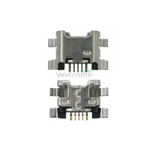 Конектор зарядки Huawei P Smart 2017/P Smart Plus 2018/P Smart 2019/Y6 2018 5pin (5 шт.)