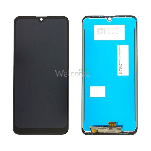 Дисплей LG Q60/K50 в зборі з сенсором black