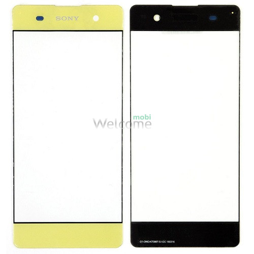 Скло корпусу Sony F3112 Xperia XA Dual lime gold