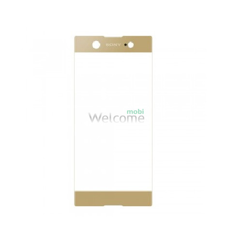 Скло корпусу Sony G3212 Xperia XA1 Ultra Dual gold