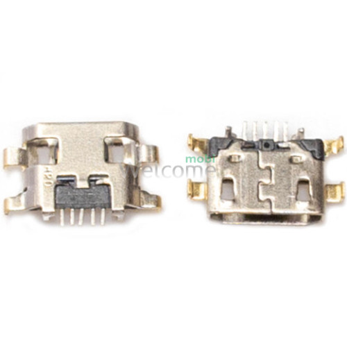 Коннектор зарядки Samsung A107 Galaxy A10s 5pin (5 шт.)                                  