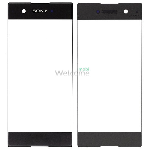 Скло корпусу Sony G3112 Xperia XA1 Dual black